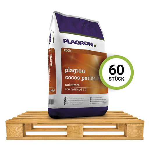Plagron Cocos mit Perlit 70/30 50ltr. Palet mit 60 Stk. | Top-Grow