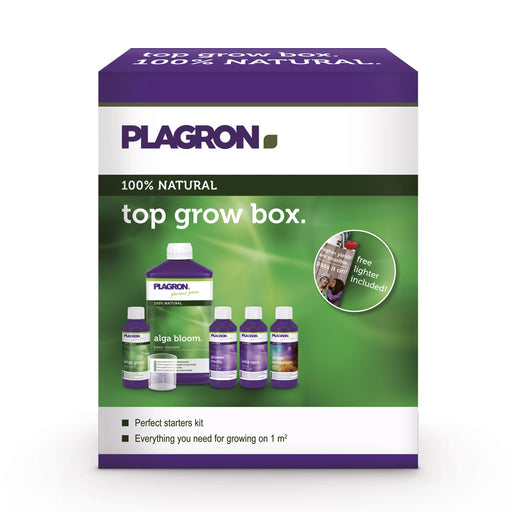 Plagron Dünger Top Grow Box Set Bio | Top-Grow