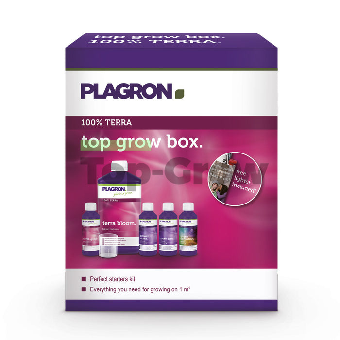 Plagron Dünger Top Grow Box Set Terra | Top-Grow