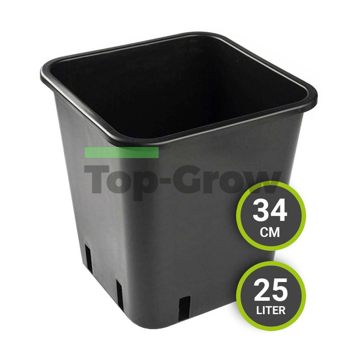 Pflanzentopf SK 33x33x35cm 25ltr | Top-Grow