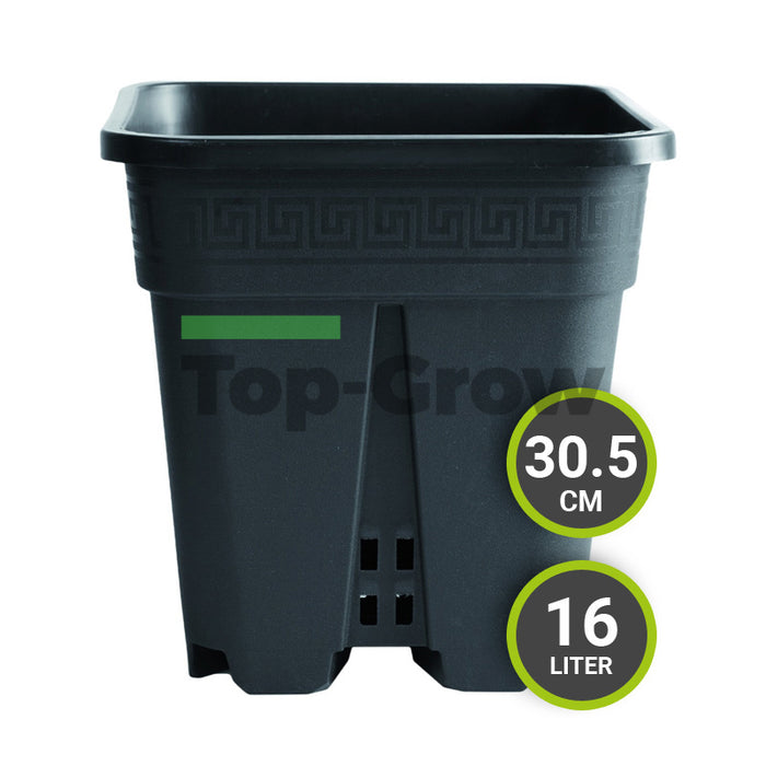 Pflanzentopf Super-Vega 30.5x30.5x31cm 16ltr belüftet | Top-Grow