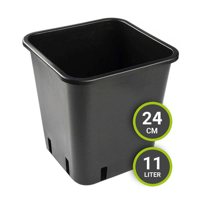 Pflanzentopf 11 ltr SK 24x24x28.3cm 11ltr | Top-Grow