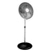 Ralight Standventilator schwenkbar 130W 45cm | Top-Grow