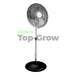 Ralight Standventilator schwenkbar 130W 45cm | Top-Grow