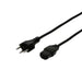 Stromkabel Apparatekabel TD 3x1,0mm2 / Typ 12 CH / Typ 113 / L= 3m | Top-Grow