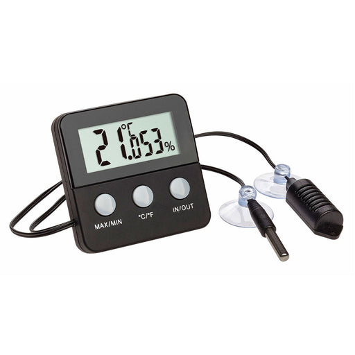 TERRACHECK Digitales Thermo-Hygrometer mit Batterie | Top-Grow