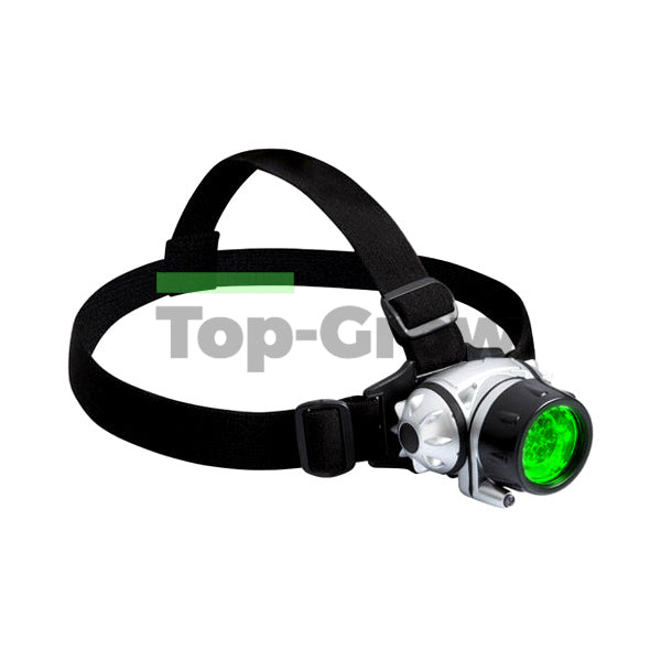 Stirnlampe mit Grünlicht | Top-Grow