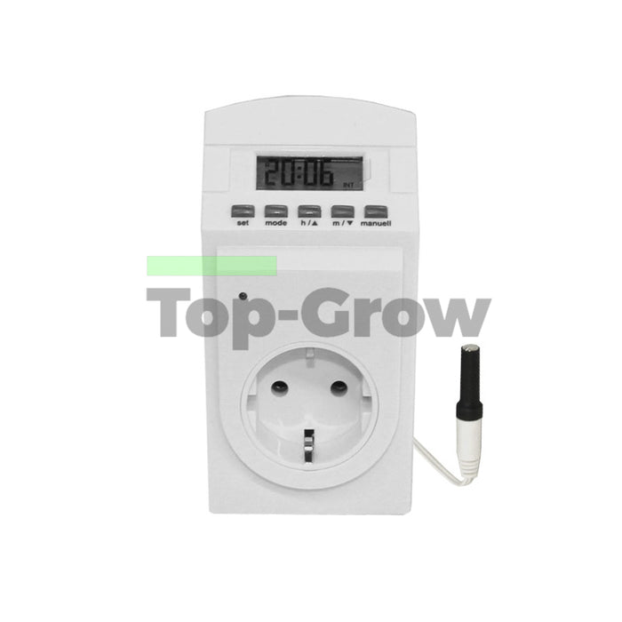 Thermo Timer für Heizmatten und Bodenheizkabel | Top-Grow