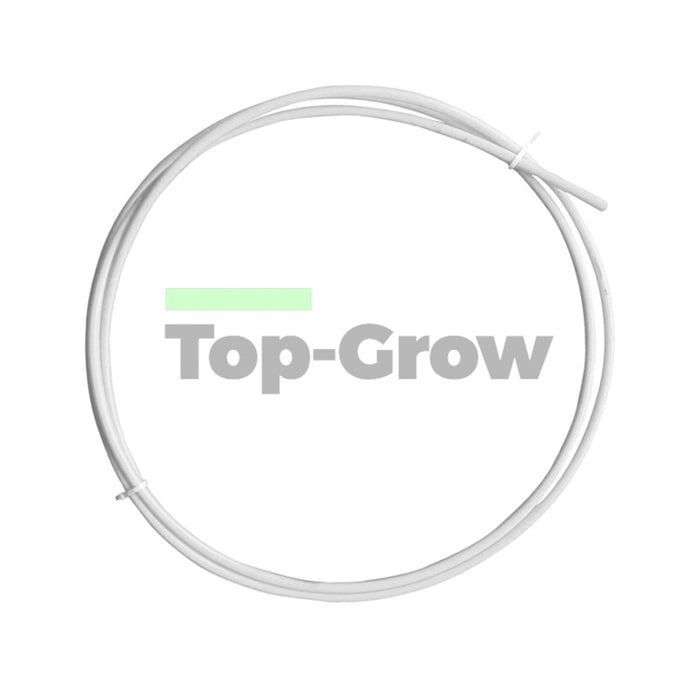 Osmose PE Schlauch 1/4 Zoll weiss - per Meter | Top-Grow