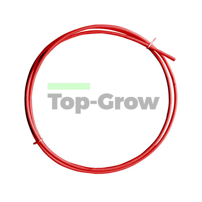 Osmose PE Schlauch 1/4 Zoll rot - per Meter | Top-Grow