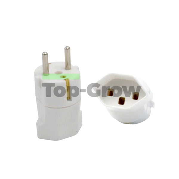 Uebergangsstecker Typ 23 / Schuko | Top-Grow