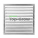 Wetterschutzgitter 40x40cm quadratisch | Top-Grow