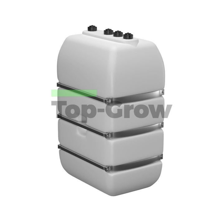 Werit Industrietank 1000 Ltr Weiss | Top-Grow