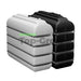 Werit Industrietank 3000 Ltr Schwarz | Top-Grow